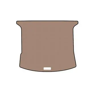 Rubberen kofferbakmat Carsuit (2 rijen, 7-zits, beige) foto 1