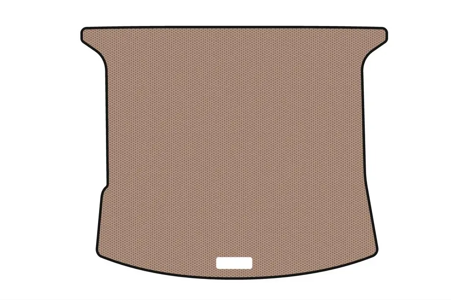 Mazda 5 2005–2009 Rubberen kofferbakmat Carsuit (2 rijen, 7-zits, beige) Image