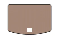 Mazda CX-3 2015– Rubberen kofferbakmat Carsuit (2015-2018, vierwielaandrijving, beige) foto 1