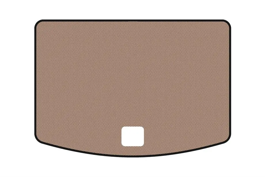 Mazda CX-3 2015– Rubberen kofferbakmat Carsuit (2015-2018, vierwielaandrijving, beige) Image