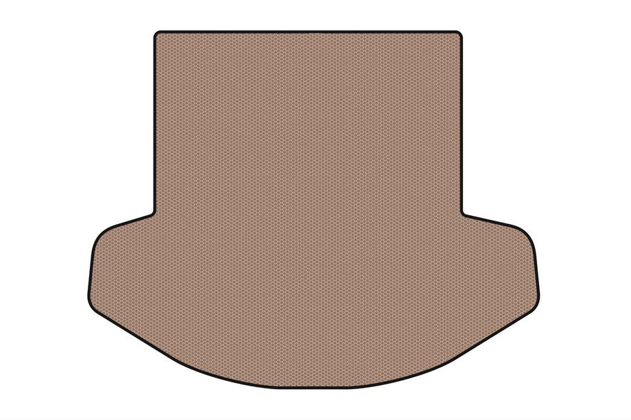 Mazda CX-9 2017– Rubberen kofferbakmat Carsuit (7-zits, beige) Image