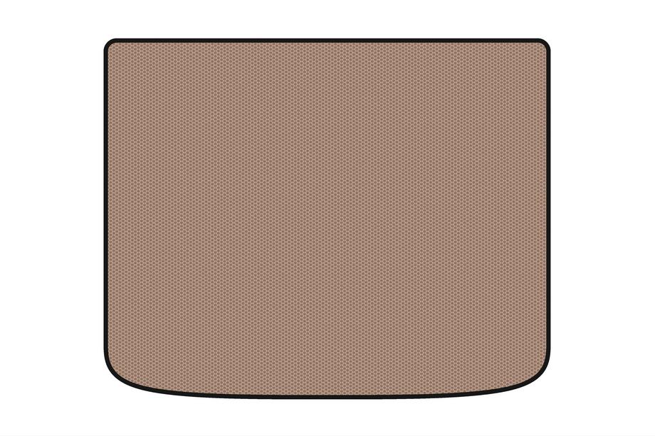 Mercedes B-Klasse W245 2005–2011 Rubberen kofferbakmat Carsuit (Beige) Image
