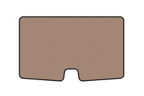 Mercedes B-klasse W246 2011–2018 Rubberen kofferbakmat Carsuit (2011-2015, Elektrisch, beige) foto 1