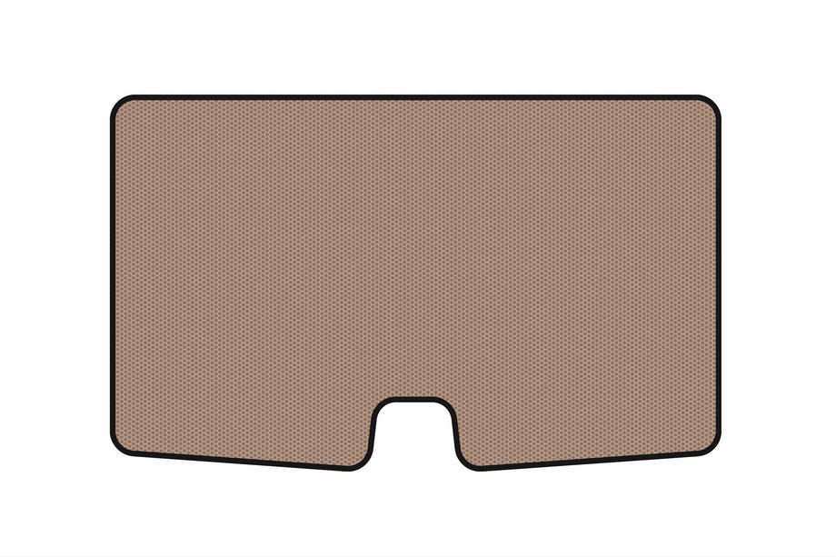 Mercedes B-klasse W246 2011–2018 Rubberen kofferbakmat Carsuit (2011-2015, Elektrisch, beige) Image