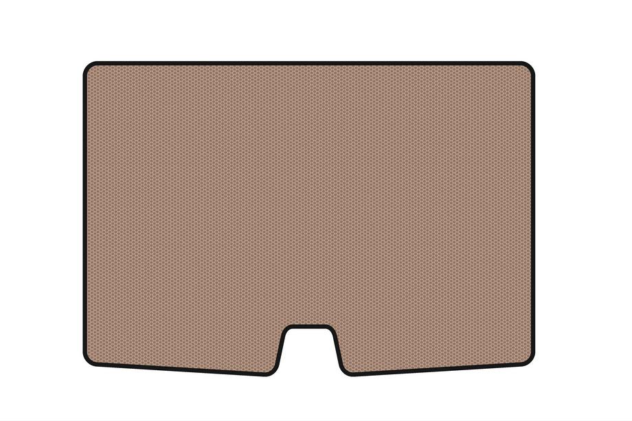 Mercedes B-klasse W246 2011–2018 Rubberen kofferbakmat Carsuit (Beige) Foto 1