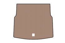 Mercedes C-klasse W205 2014–2021 Rubberen kofferbakmat Carsuit (SD, beige) foto 1