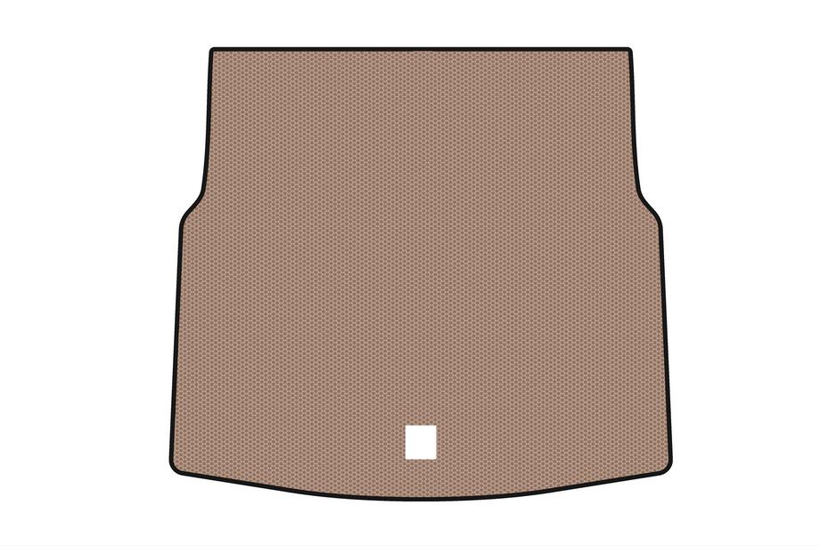 Mercedes C-klasse W205 2014–2021 Rubberen kofferbakmat Carsuit (SD, beige) Image