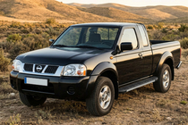 Nissan NP300 1999–2015 Duru side steps (2 stuks, aluminium) foto 1