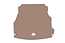 Mercedes C-klasse W206 2022– Rubberen kofferbakmat Carsuit (SD, beige) foto 1