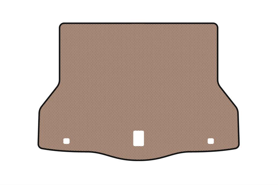 Mercedes CLA C117 2013–2019 Rubberen kofferbakmat Carsuit (SD, beige) Foto 1
