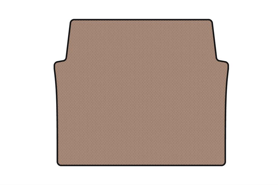 Mercedes E-class W124 1984–1997 Rubberen kofferbakmat Carsuit (SD, beige) Image