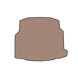 Rubberen kofferbakmat Carsuit (SD, beige) foto 1