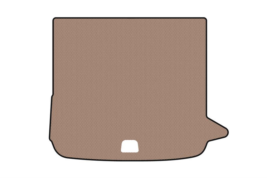 Mercedes EQC 2019–2023 Rubberen kofferbakmat Carsuit (Beige) Image