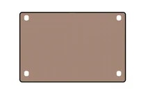 Mercedes G-Klasse W463 2018–2024 Rubberen kofferbakmat Carsuit (automaat, beige) foto 1