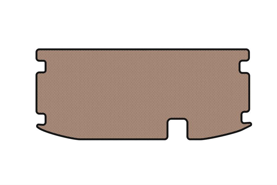 Mercedes R-klasse W251 2005–2017 Rubberen kofferbakmat Carsuit (Beige) Image