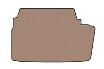 Mercedes S-class W140 1991–1998 Rubberen kofferbakmat Carsuit (SD, lange wielbasis, beige) foto 1