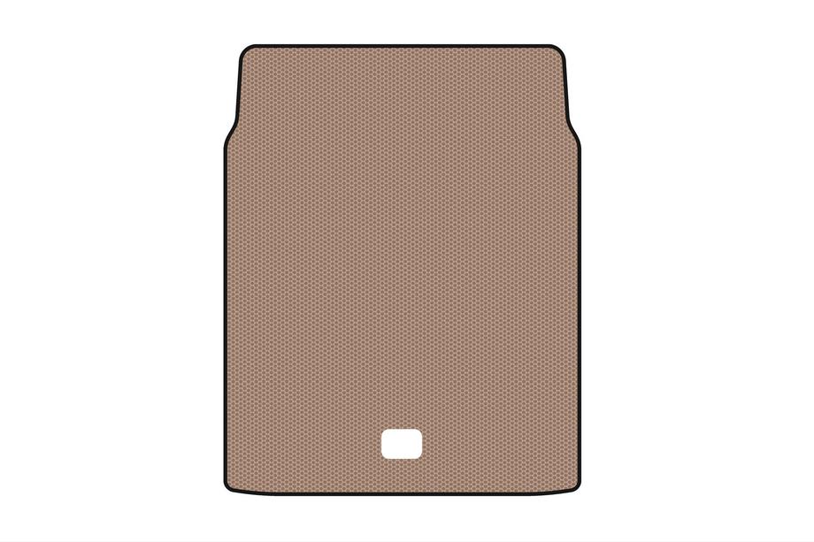 Mercedes S-Class W222 2013–2022 Rubberen kofferbakmat Carsuit (2017-2020, SD, lange wielbasis, beige) Foto 1
