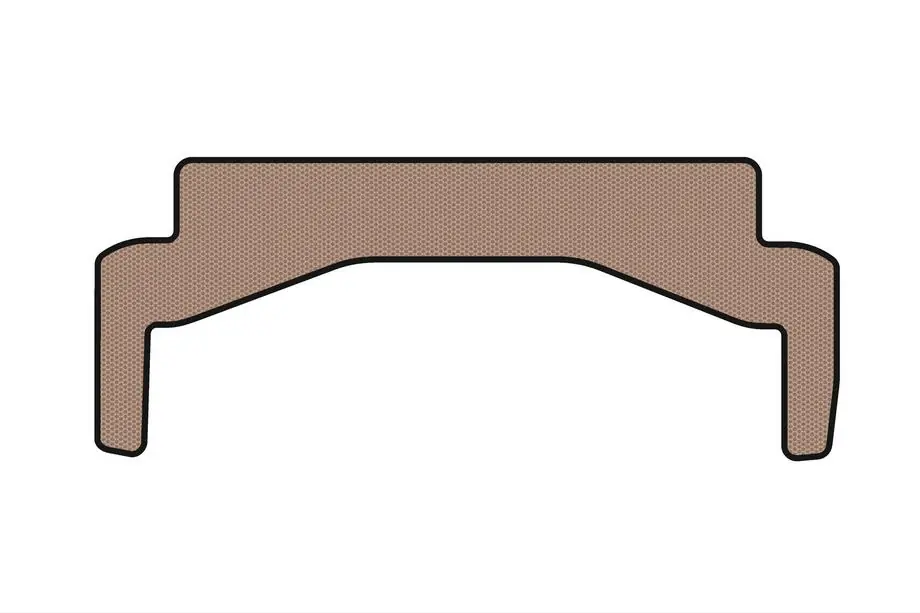 Mercedes SLK R172 2011–2016 Rubberen kofferbakmat Carsuit (bovenste, Roadster, beige) Image