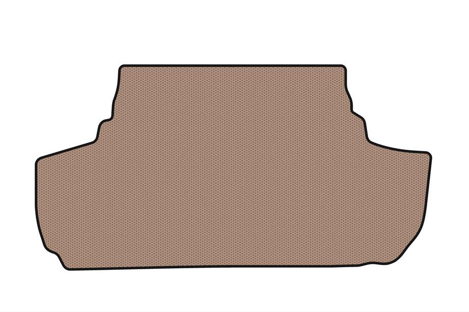 Mercedes W201 (190) 1982–1993 Rubberen kofferbakmat Carsuit (SD, beige) Image