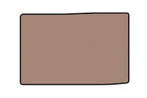 MG 3 2011–2024 Rubberen kofferbakmat Carsuit (Beige) foto 1