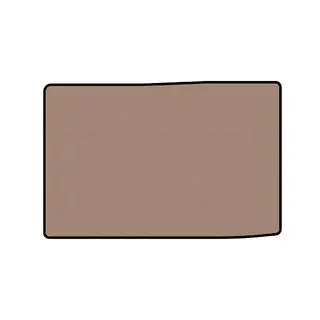 Rubberen kofferbakmat Carsuit (Beige)