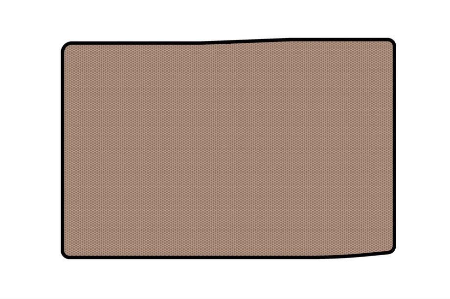 MG 3 2011–2024 Rubberen kofferbakmat Carsuit (Beige) Image