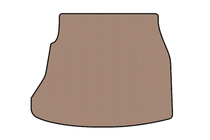 MG 6 2010– Rubberen kofferbakmat Carsuit (HB, beige) foto 1