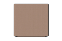 Mitsubishi Grandis 2003–2011 Carsuit rubberen kofferbakmat (2 rijen, beige) foto 1