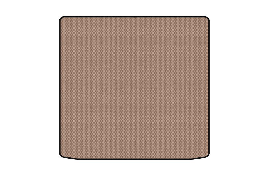 Mitsubishi Grandis 2003–2011 Carsuit rubberen kofferbakmat (2 rijen, beige) Image