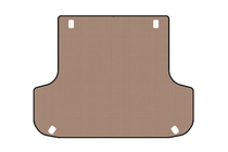 Mitsubishi Pajero Sport 1996–2007 Rubberen kofferbakmat Carsuit (Beige) foto 1