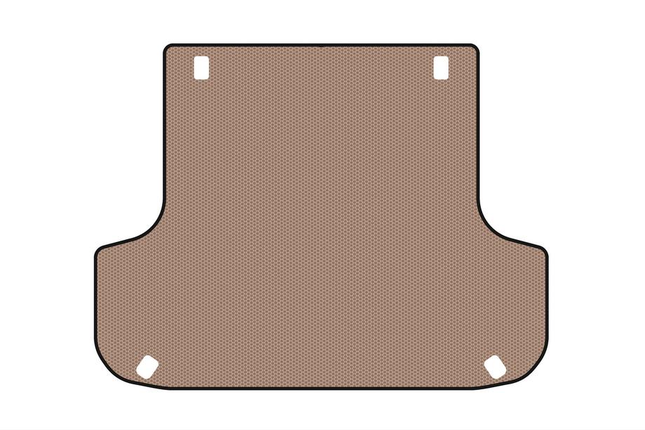 Mitsubishi Pajero Sport 1996–2007 Rubberen kofferbakmat Carsuit (Beige) Image
