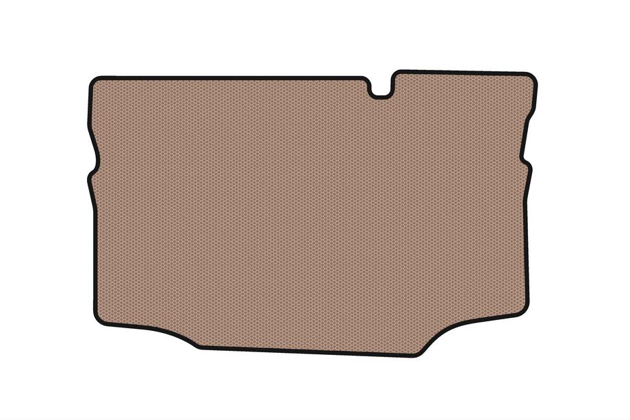 Mitsubishi Space Star/Mirage 2012– Rubberen kofferbakmat Carsuit (voor Mirage, HB, beige) Image