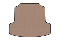 Nissan Altima 2012–2018 Rubberen kofferbakmat Carsuit (SD, beige) foto 1