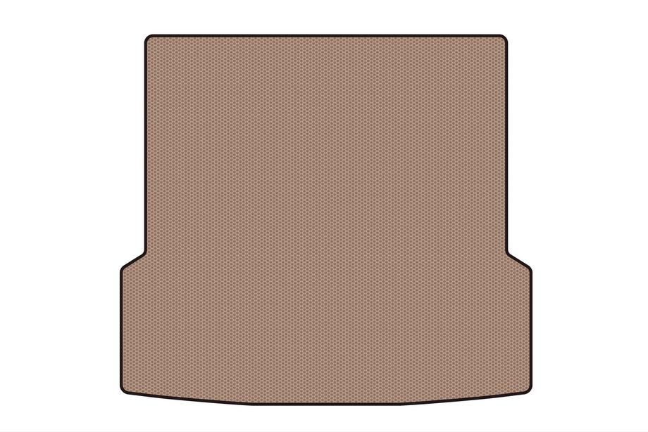 Nissan Armada 2003–2015 Rubberen kofferbakmat Carsuit (2003-2008, beige) Image
