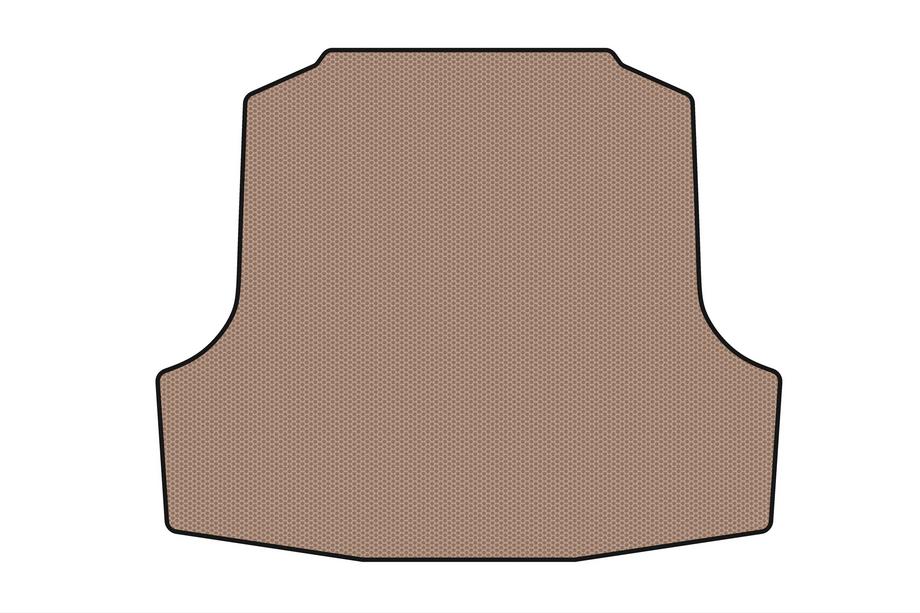 Nissan Maxima 2015–2023 Rubberen kofferbakmat Carsuit (SD, beige) Image