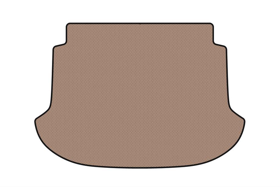 Nissan Murano 2002–2008 Rubberen kofferbakmat Carsuit (Beige) Foto 1