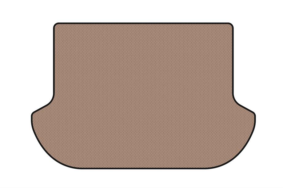 Nissan Murano 2014– Rubberen kofferbakmat Carsuit (2014-2019, beige) Image