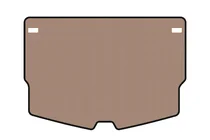 Nissan Note 2012–2020 Rubberen kofferbakmat Carsuit (HB, beige) foto 1