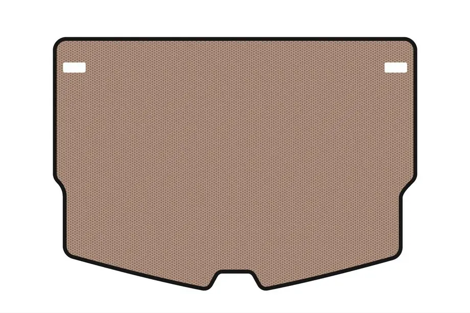 Nissan Note 2012–2020 Rubberen kofferbakmat Carsuit (HB, beige) Image