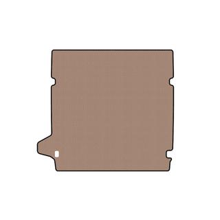 Rubberen kofferbakmat Carsuit (tot 2e zitrij, beige) Nissan Pathfinder R51 2005–2014 foto 1