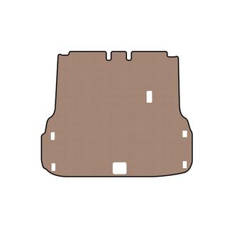 Rubberen kofferbakmat Carsuit (Beige) Nissan Pathfinder R52 2012–2021 foto 1