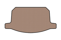 Nissan Qashqai 2021– Rubberen kofferbakmat Carsuit (Hybrid, beige) foto 1