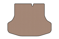 Nissan Sentra 2012–2019 Rubberen kofferbakmat Carsuit (SD, beige) foto 1