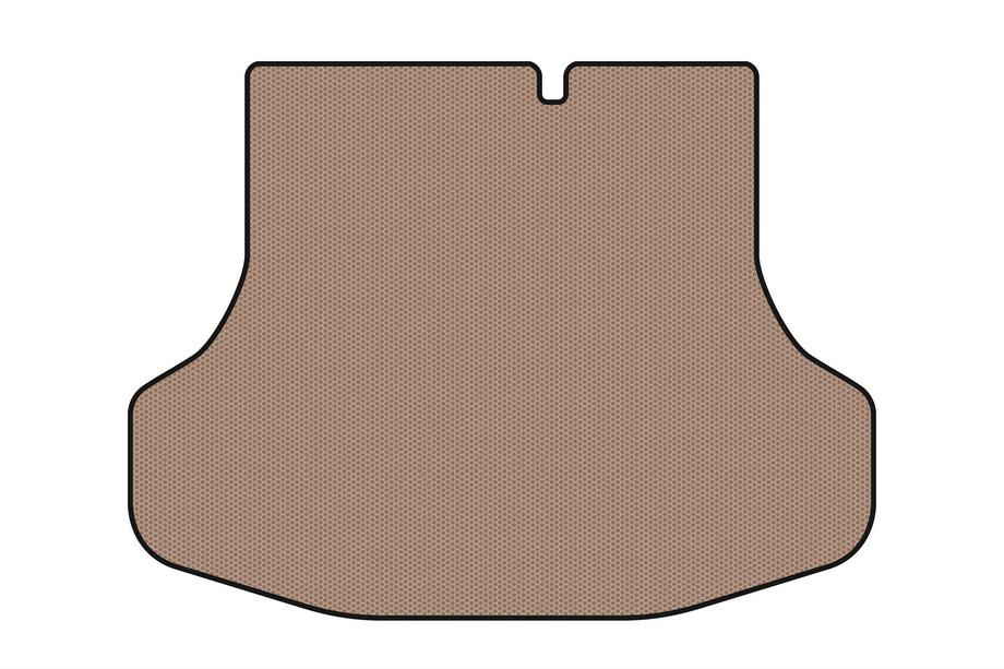 Nissan Sentra 2012–2019 Rubberen kofferbakmat Carsuit (SD, beige) Image