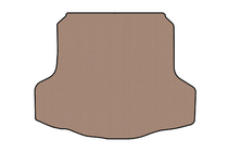 Nissan Teana 2008–2013 Rubberen kofferbakmat Carsuit (SD, beige) foto 1