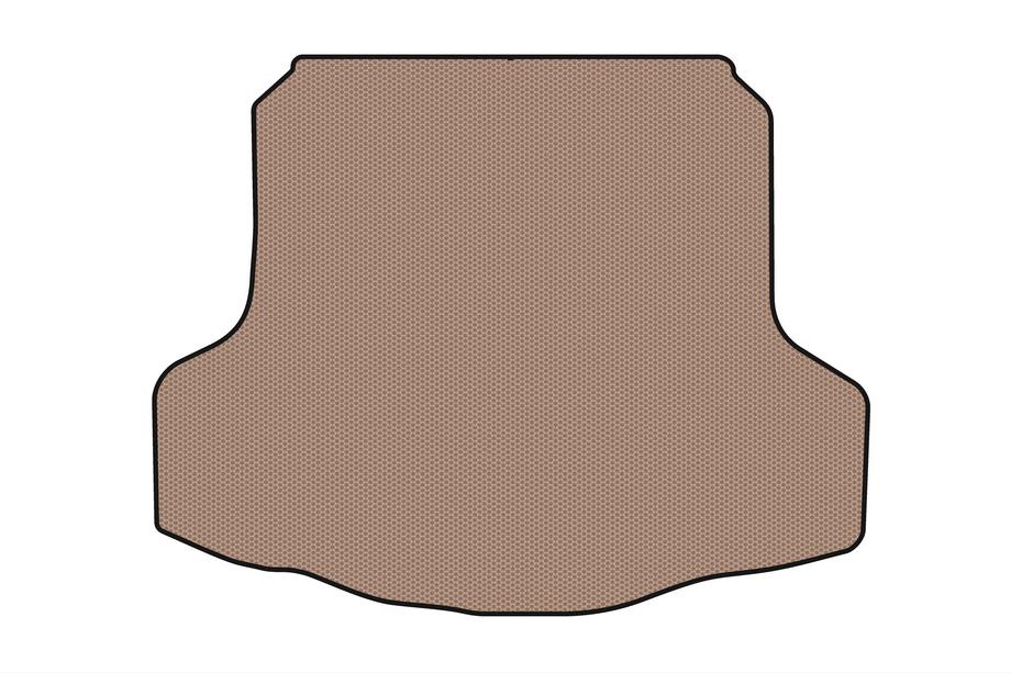 Nissan Teana 2008–2013 Rubberen kofferbakmat Carsuit (SD, beige) Image