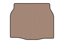 Nissan Tiida 2011–2014 Rubberen kofferbakmat Carsuit (HB, beige) foto 1
