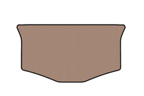 Opel Agila 2007–2015 Rubberen kofferbakmat Carsuit (HB, beige) foto 1