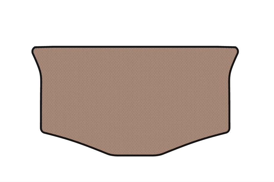 Opel Agila 2007–2015 Rubberen kofferbakmat Carsuit (HB, beige) Image