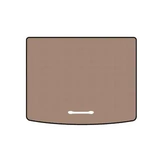 Rubberen kofferbakmat Carsuit (LB, Hybrid, beige) foto 1
